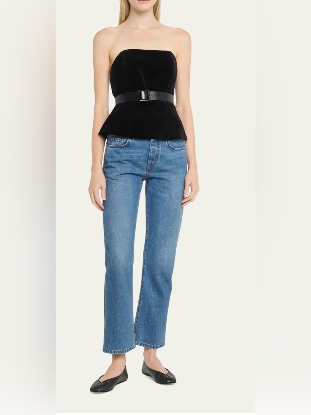 Max Mara velvet corset top. Size IT40(US4). Worn ONCE. Pristine condition!